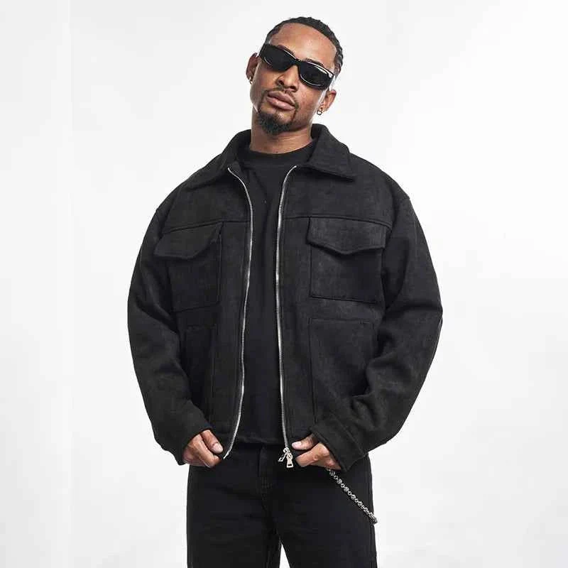 Klassische Bomberjacke f��r Herren mit modernem Schnitt und Komfort