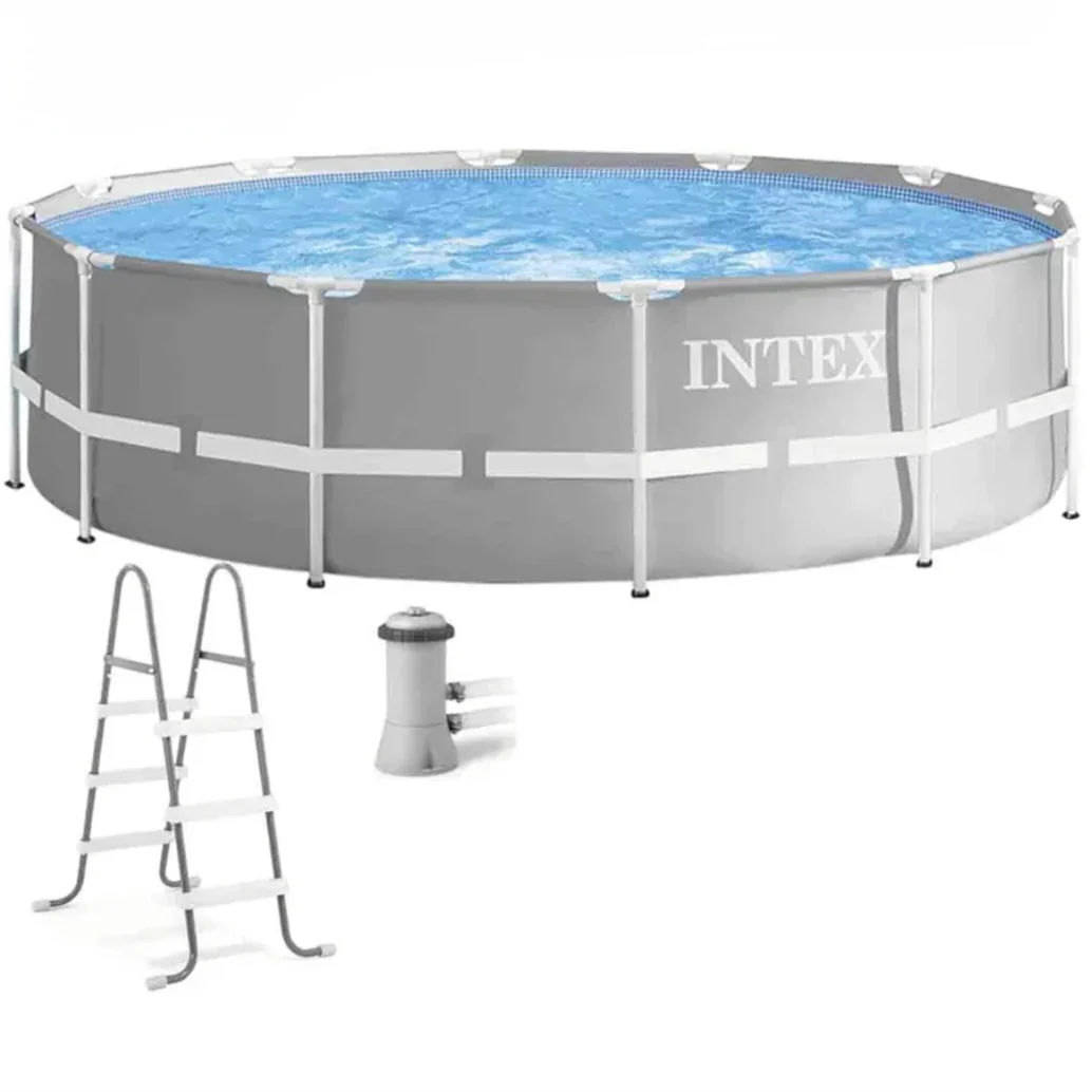 2025 Piscina Intex Prism Frame 12 pies x 39