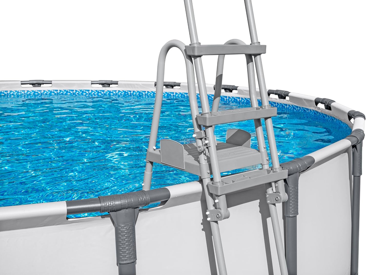 Bestway Escalera de seguridad para piscina Flowclear ™ 1,32 m