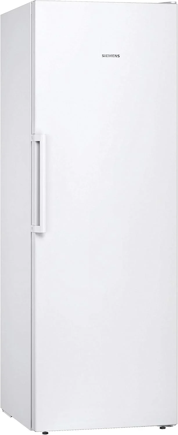 Siemens GS58NDWDP, iQ500 Freistehender Gefrierschrank, 191 x 70 cm, 366 L, noFrost, bigBox, LED-Innenbeleuchtung, superFreezing, varioZone f��r anpassbaren Gefrierraum, freshSense