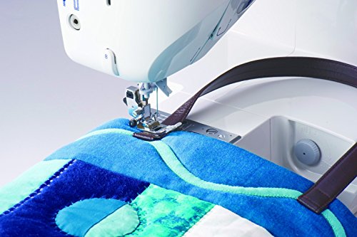 JUKI HZL G120 Macchina da Cucire Elettronica, Metallo, Bianco, 44,5 x 22,3 x 29,2 cm : Casa e cucina