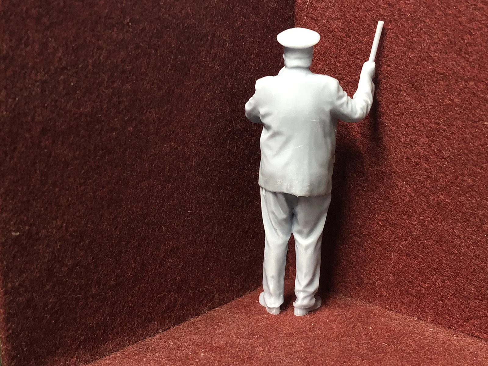 G-Scale Guard figure - 3D scan of a real person - MDG001 (also GN15)