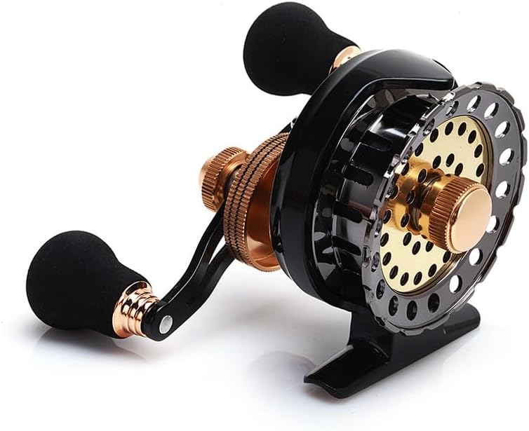 Angelrolle Alle Metall Draht Tasse Vorne Spielen Rad Micro Blei Rad Brücke Fischerboot Angeln Rad