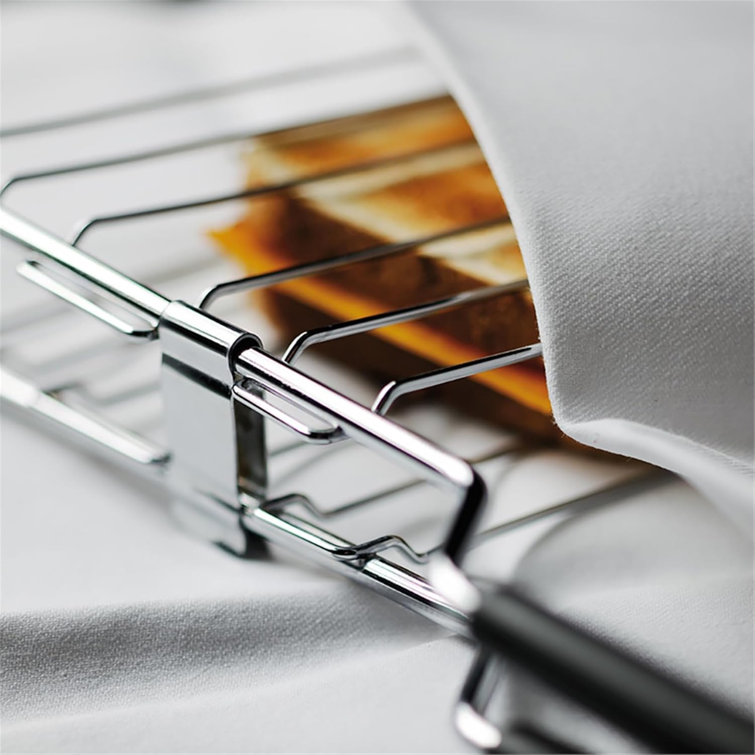 KitchenAid Toaster für 2 Scheiben mit Sandwich-Zange | Artisan | Retro Toast Machine | Verschiedene Funktionen und Bräunungsstufen | Grün