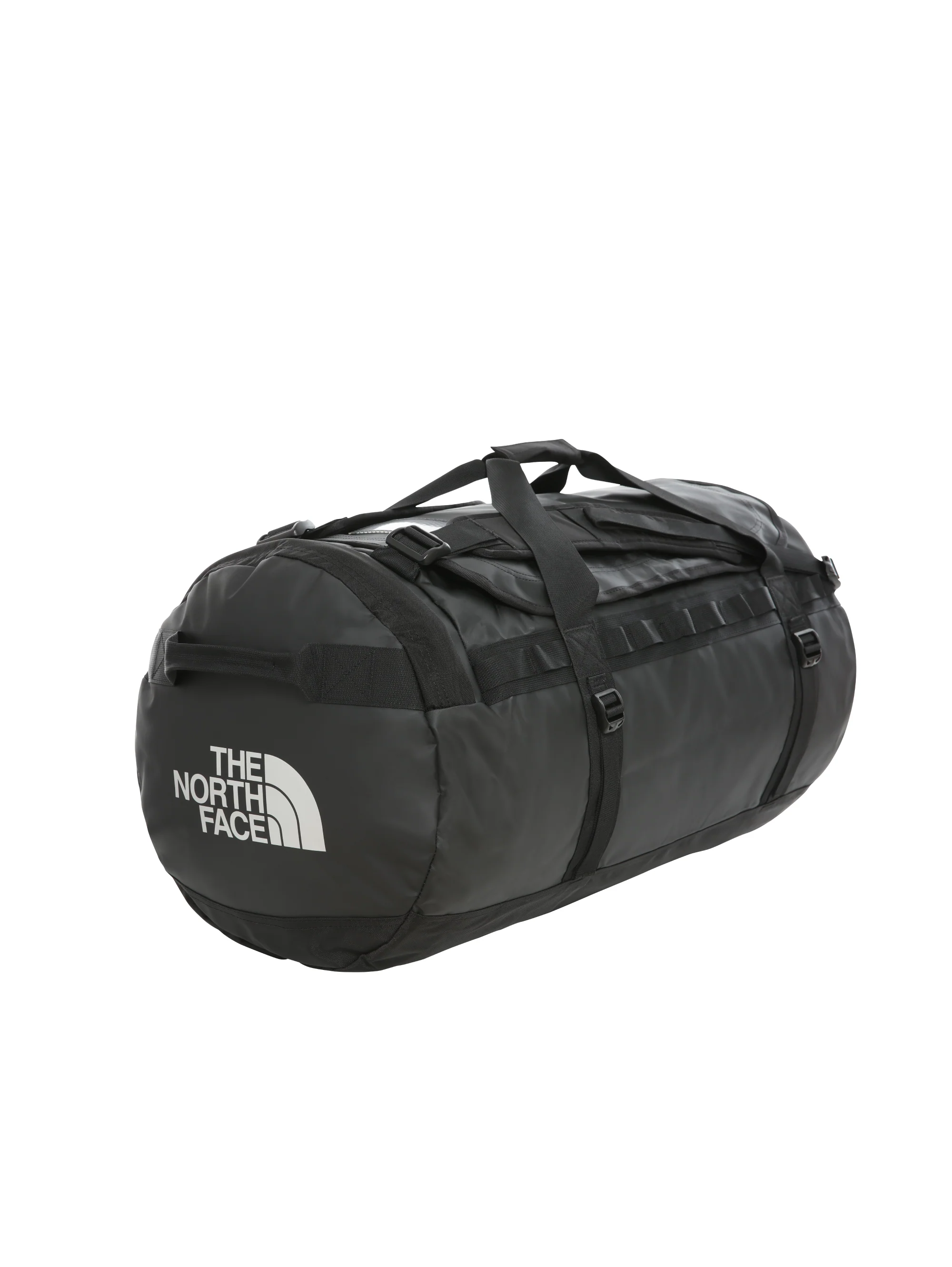 Compact Black Nylon Duffel Bag �C Size S, Lightweight & Durable