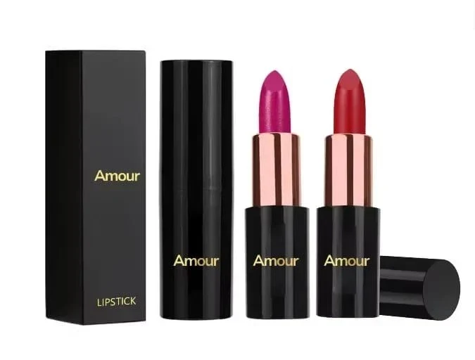 Matte Waterproof Lipstick Long Lasting Hyaluronic Acid Smudge Proof 6 Colors