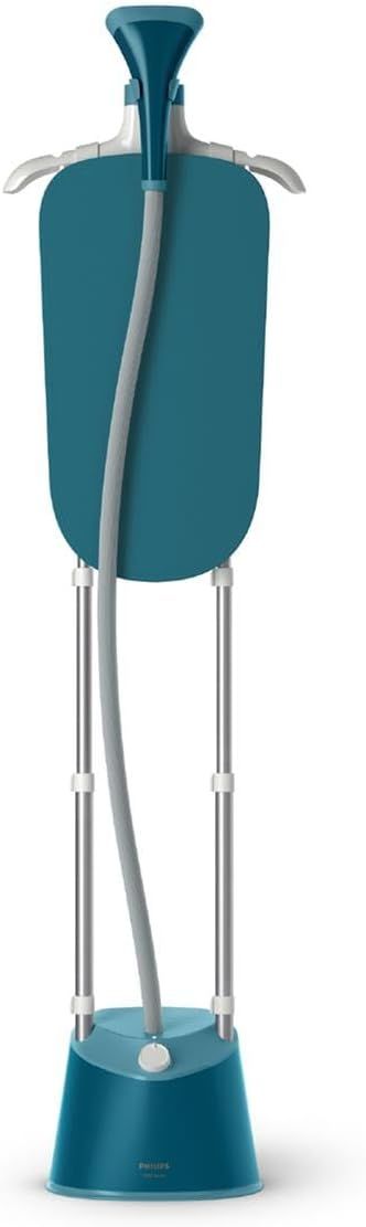 Philips EasyTouch Garment Steamer, 1800W with Large Water Tank and Adjustable Steam Settings