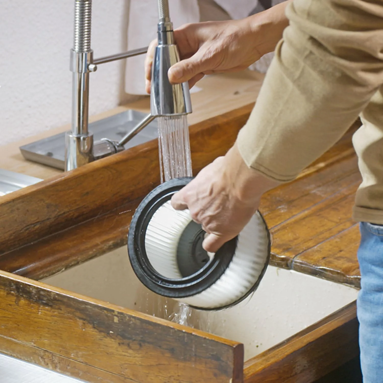 Bosch Nat- en droogzuiger AdvancedVac 20 (1200 watt, 20 liter inhoud, in doos)