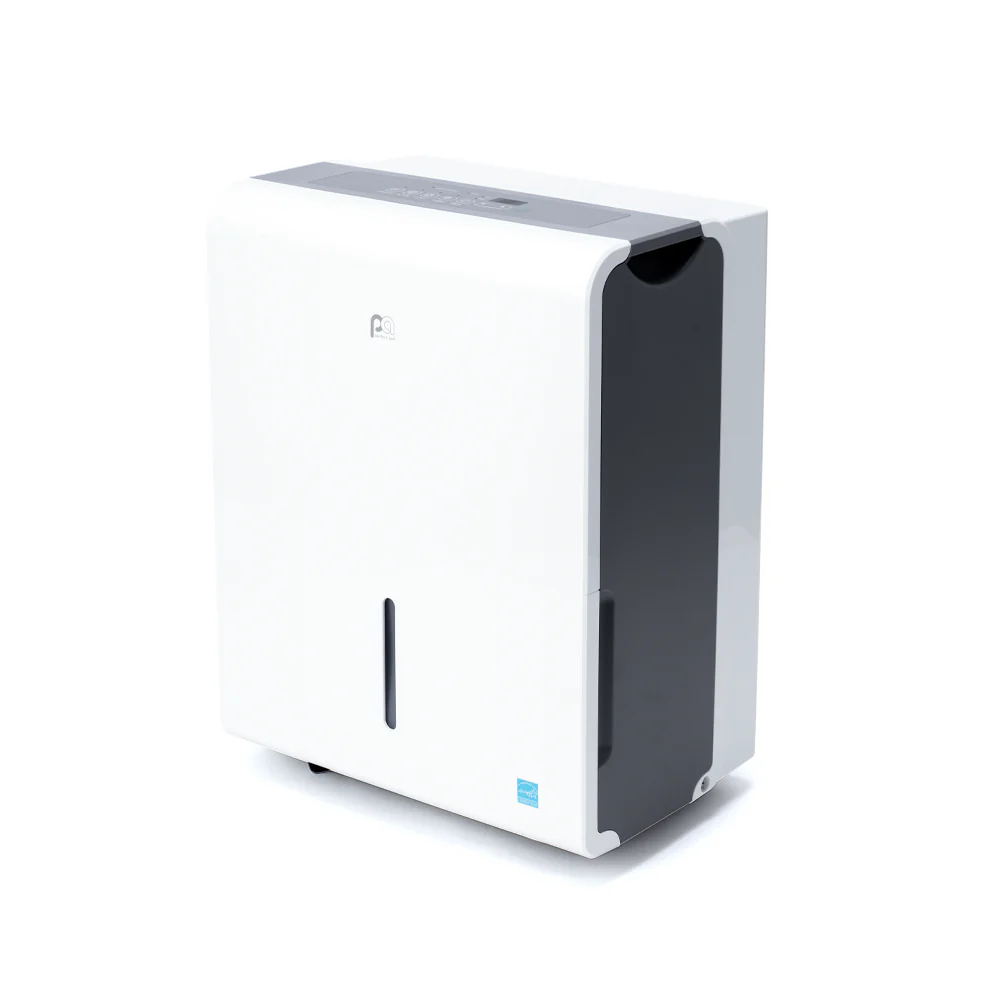 22-Pint ENERGY STAR Luchtontvochtiger met continue afvoer, ultrastille werking �C ideaal voor kleine ruimtes en kelders