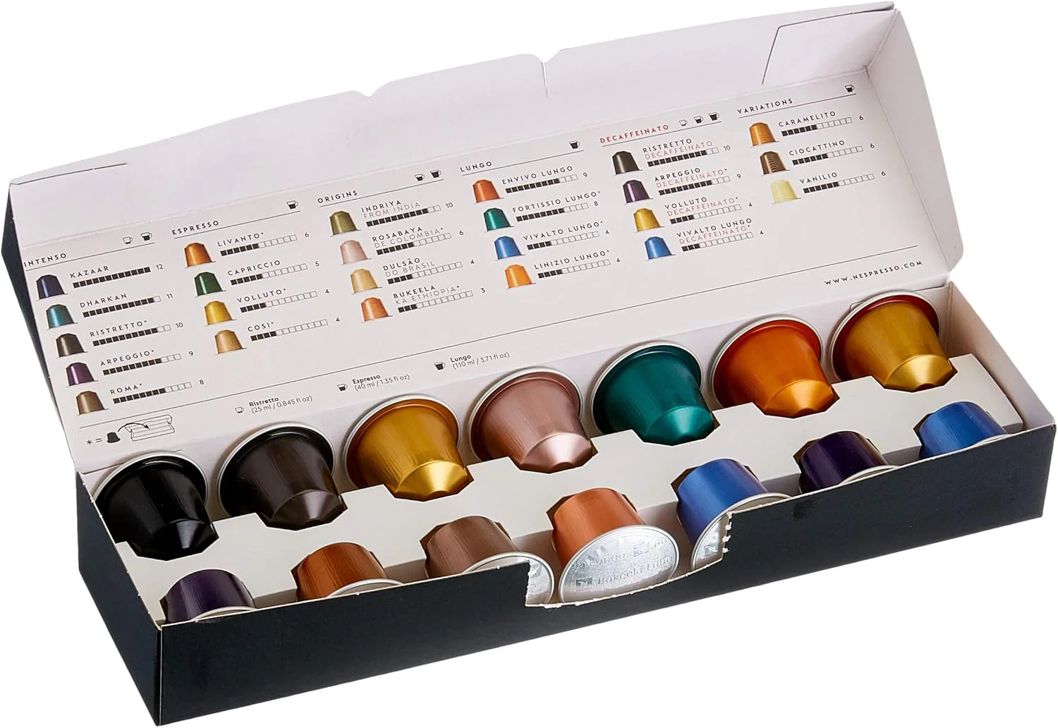 De'Longhi Nespresso Lattissima Touch Animatie EN 560.S Koffiezetapparaat