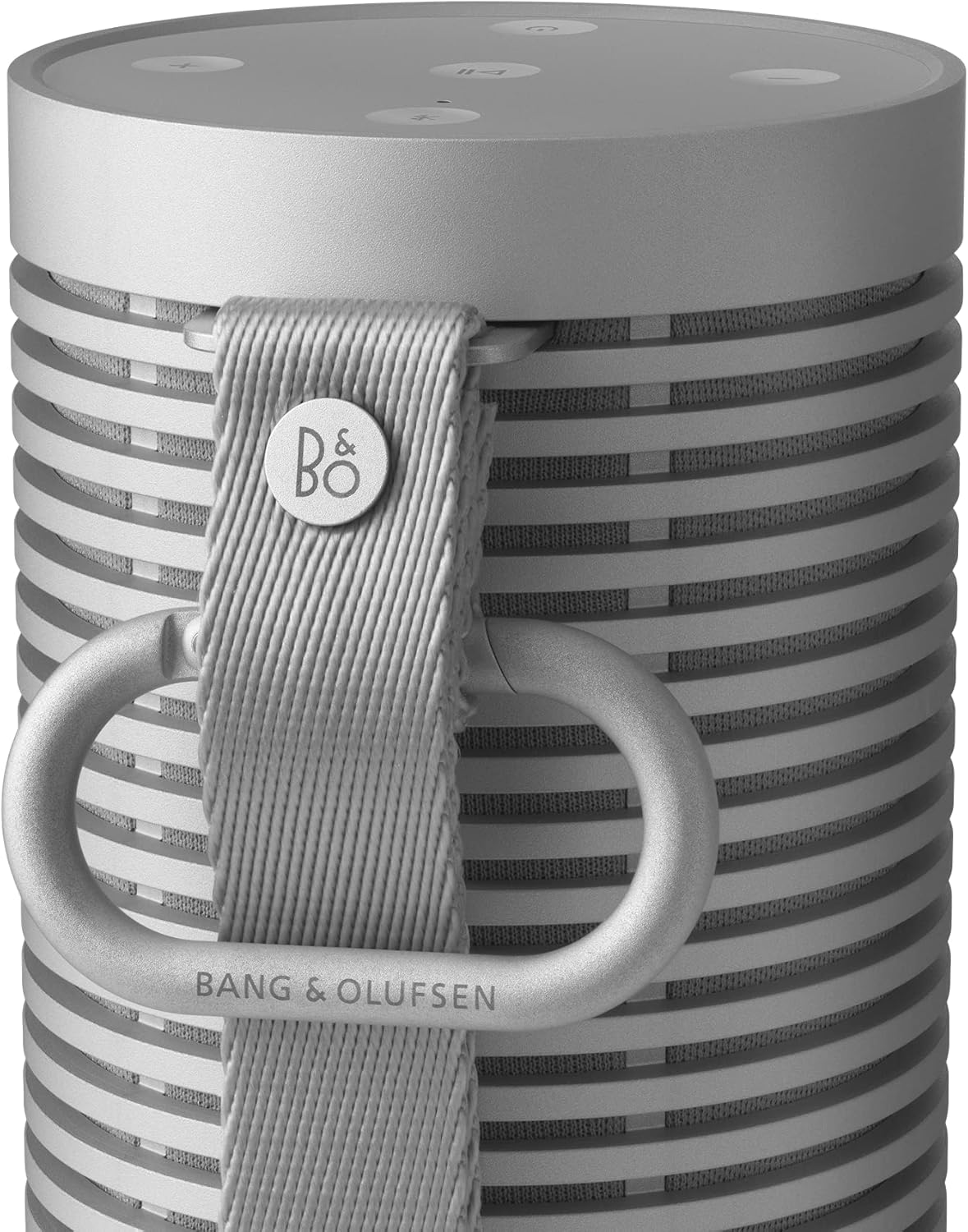 Bang & Olufsen Beosound Explore – Kabelloser tragbarer Bluetooth Outdoor-, Heim- und Reise, 27 Stunden Akkulaufzeit, wasserdichter 360° Lautsprecher + USB-C Ladekabel - Schwarz Anthracite
