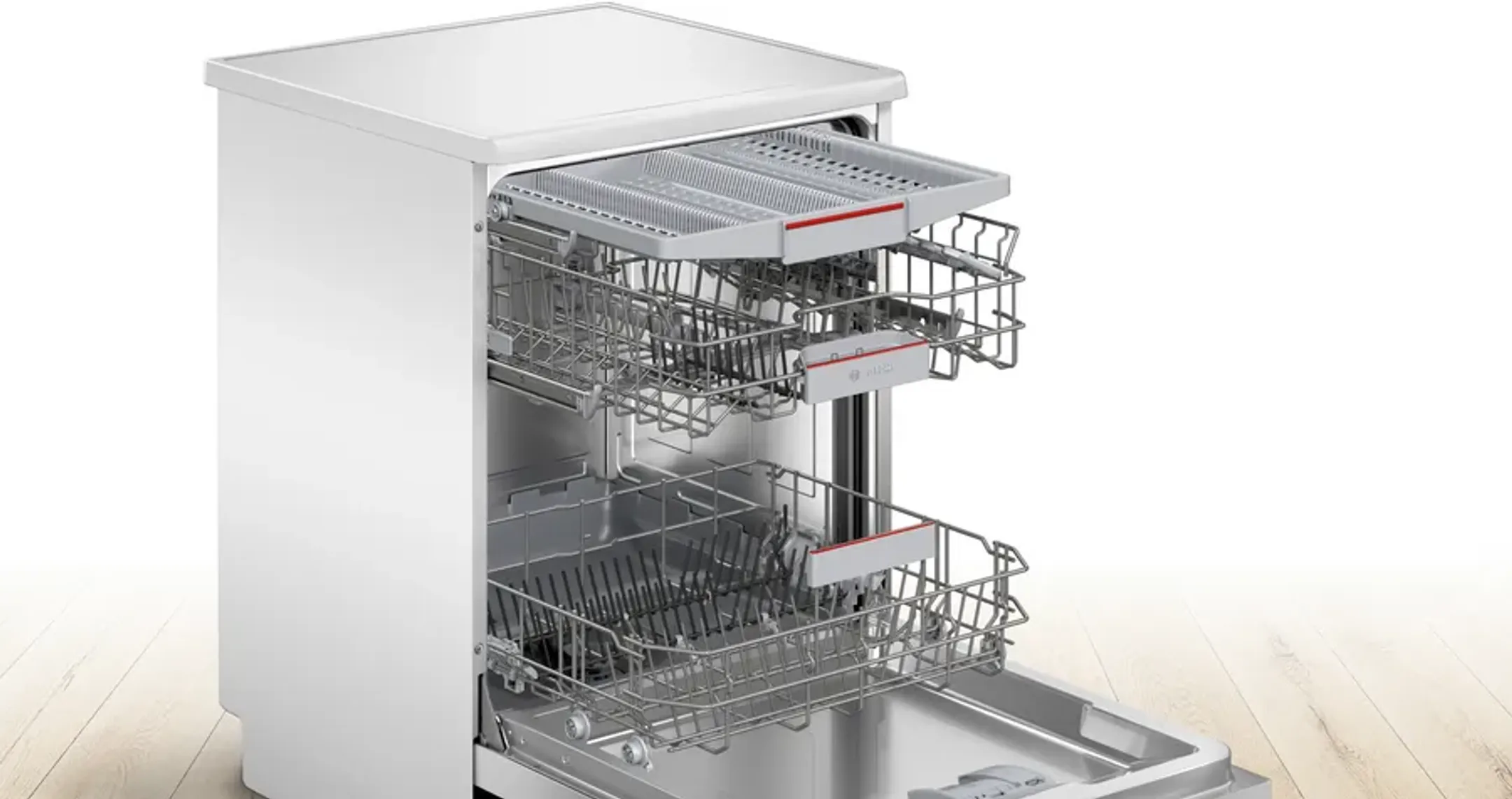 Bosch Vaatwasser SMS4EVW09E Serie 4 Home Connect