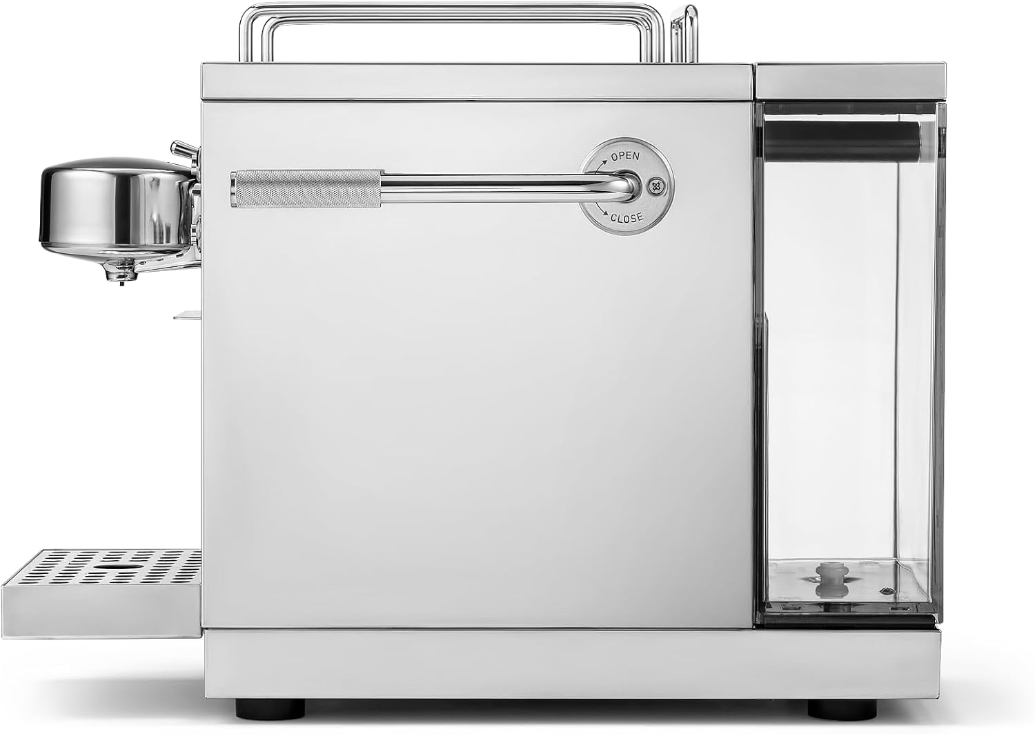 Die Original 2 Kaffeemaschine, Nespresso® kompatible Kapselmaschine, Espressomaschine aus Edelstahl, skandinavisches Design, langlebige, reparierbare Kaffeemaschine