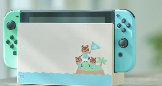 2025 Nintendo Switch HAC-001(-01) Animal Crossing: New Horizons Special Edition �C 1 TB Opslag