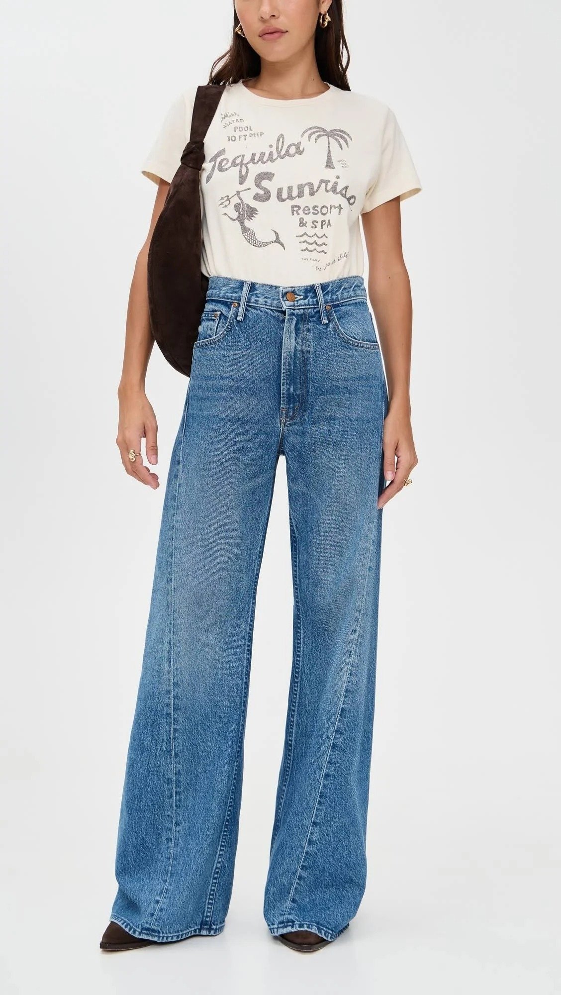 Mother Women’s The Lemon Twist Jeans