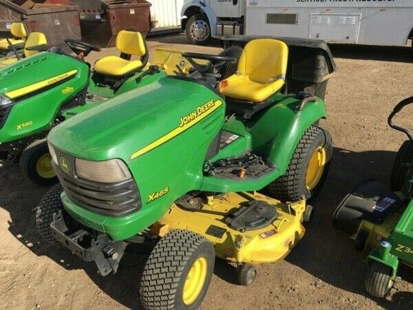 Carburetor For John Deere X465 Lawn Tractor Mower 21HP