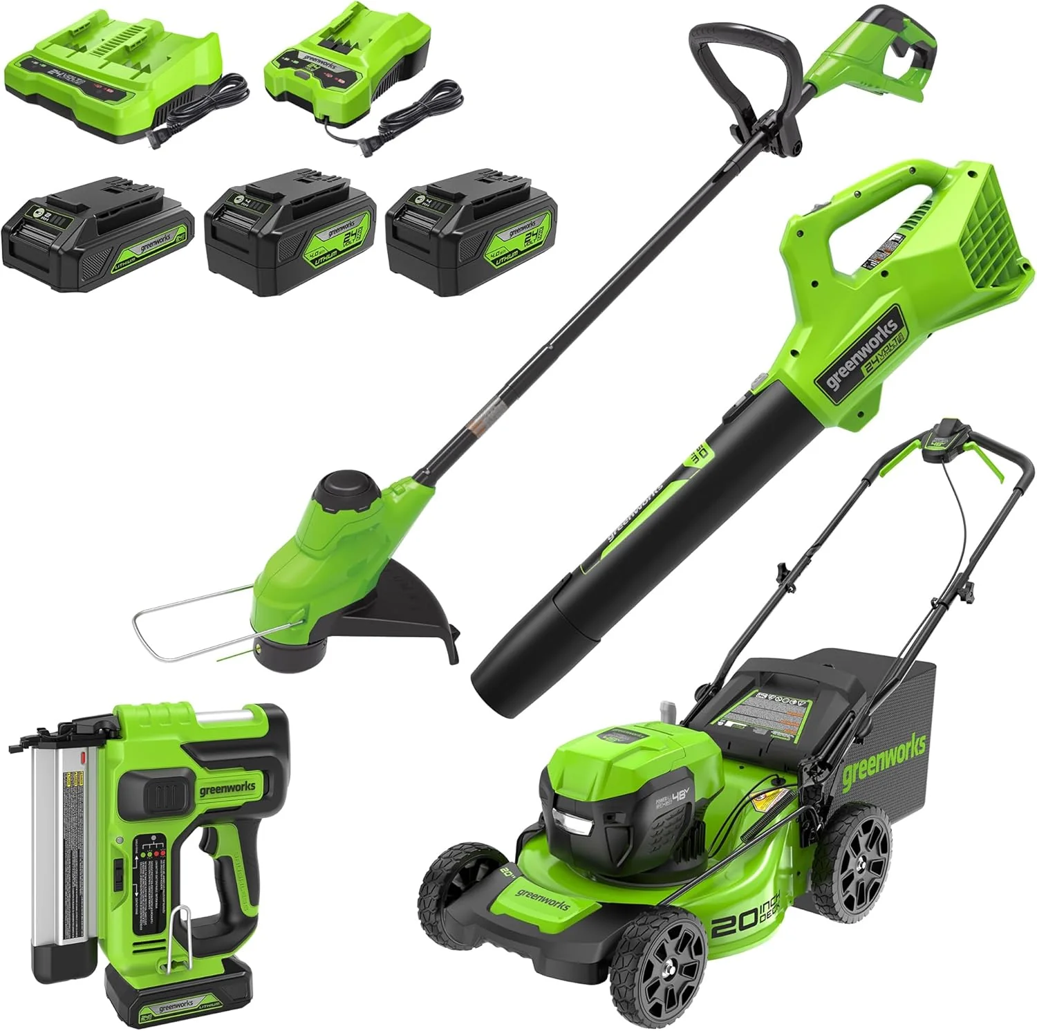 Greenworks 48V (24V x 2) 17