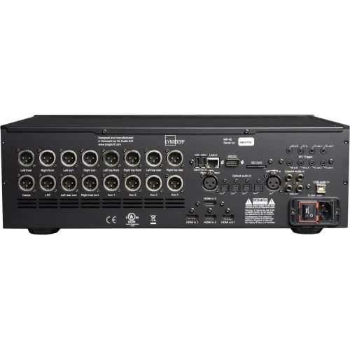 Lyngdorf MP-40 2.1 Surround Sound Processor