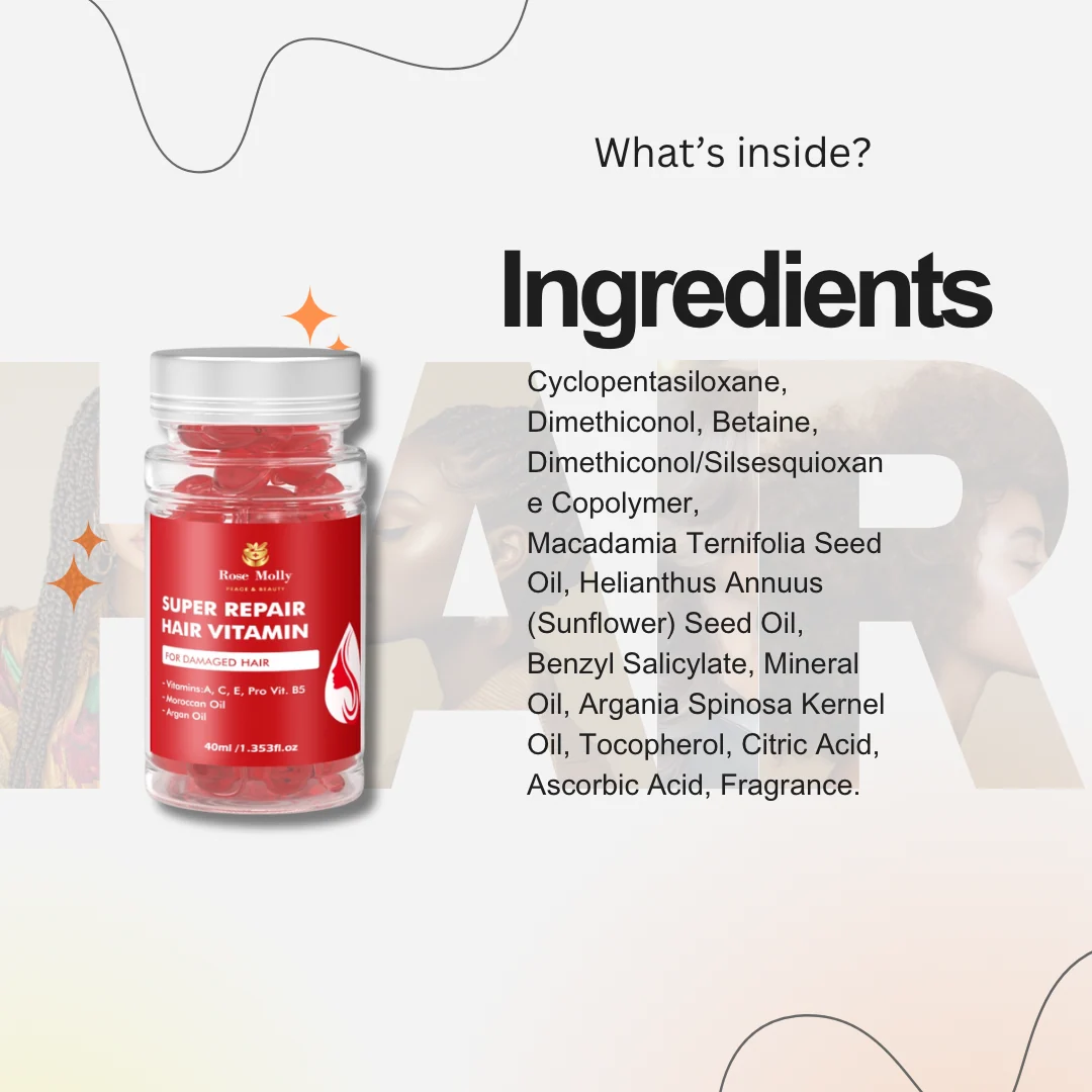 Hair Vitamin Capsules