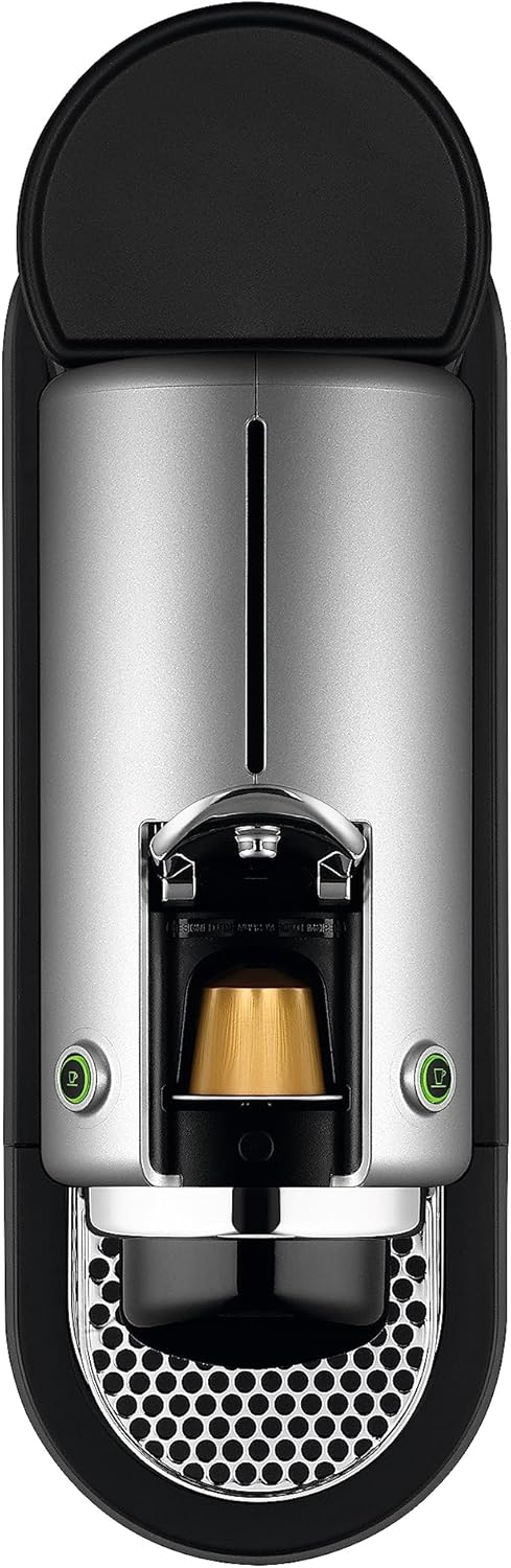 Nespresso Krups YY4118FD Kaffeemaschine Citiz Silber