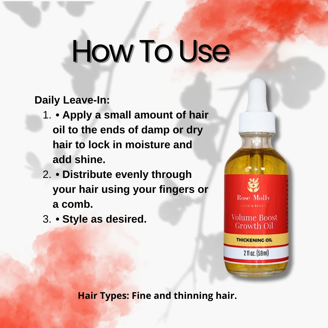Volume Boost Growth Oil