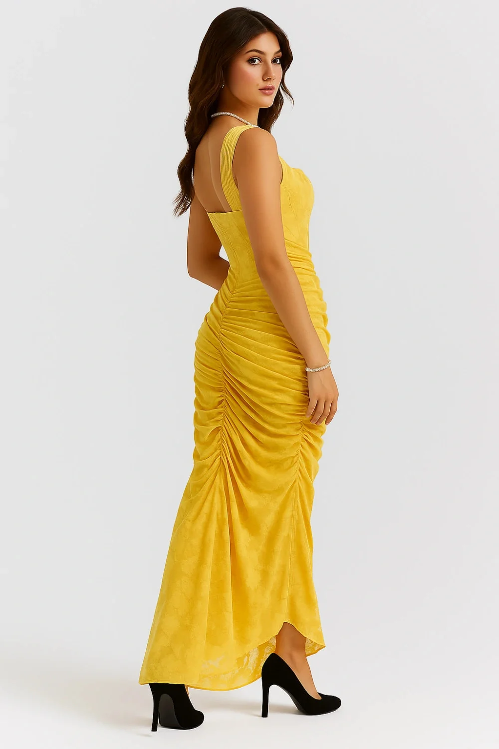 Elegantes Maxikleid