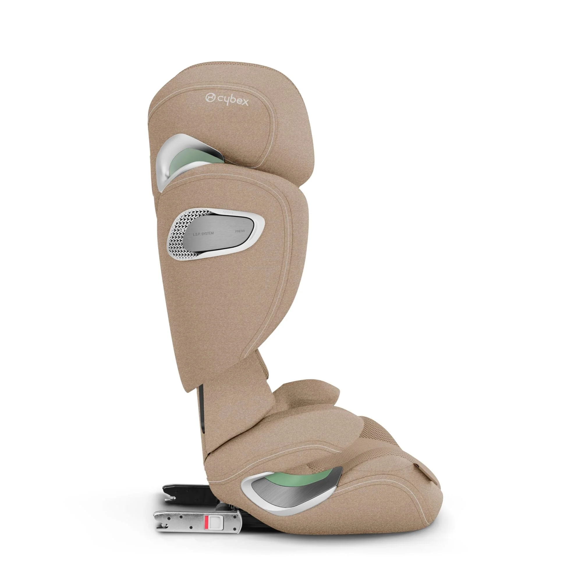 Cybex Solution T i-Fix Plus Autostoel - Cozy Beige