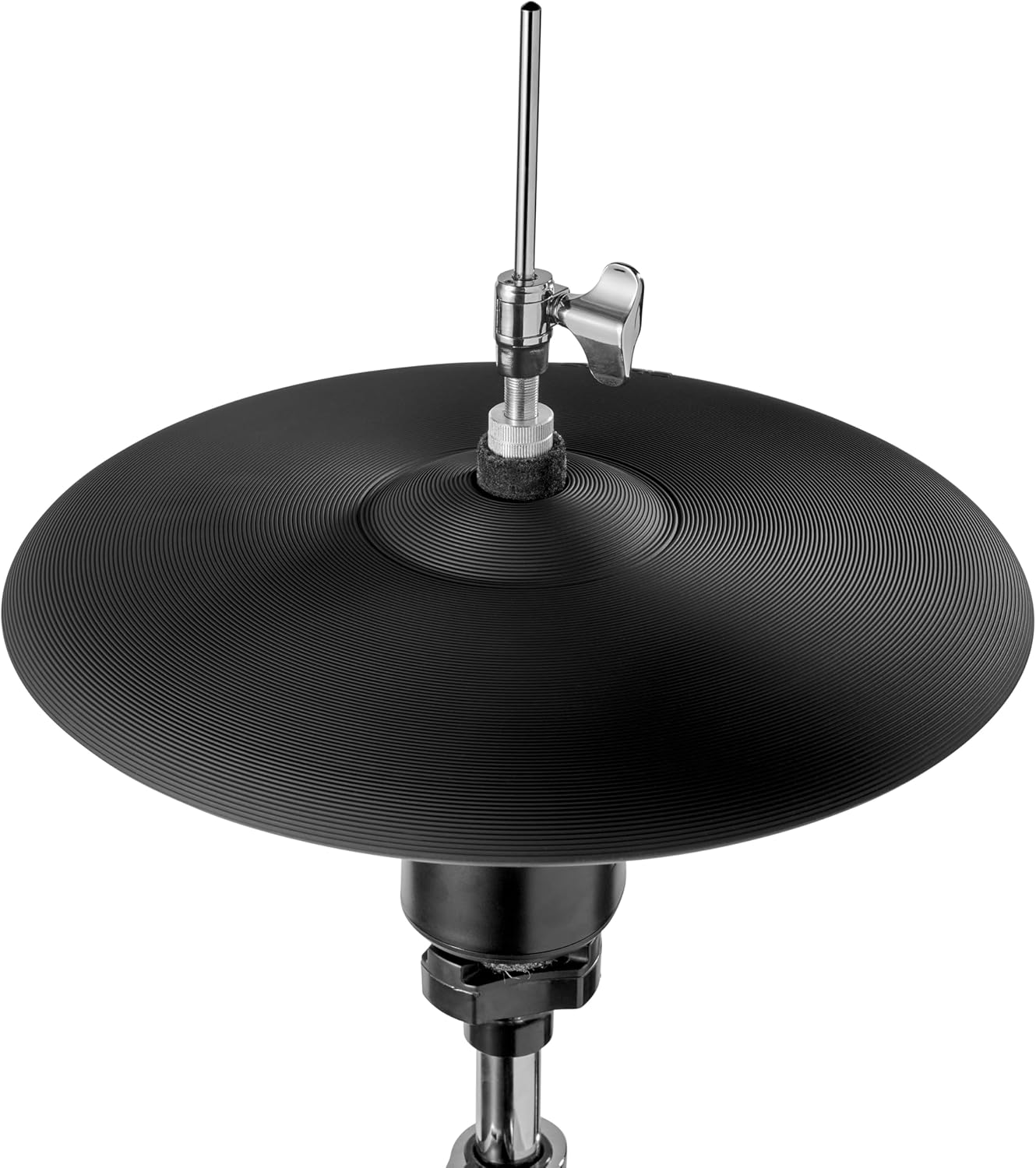 Alison Strata Prime Electronic Drum Set with Touch Screen Dual Area Grid Head