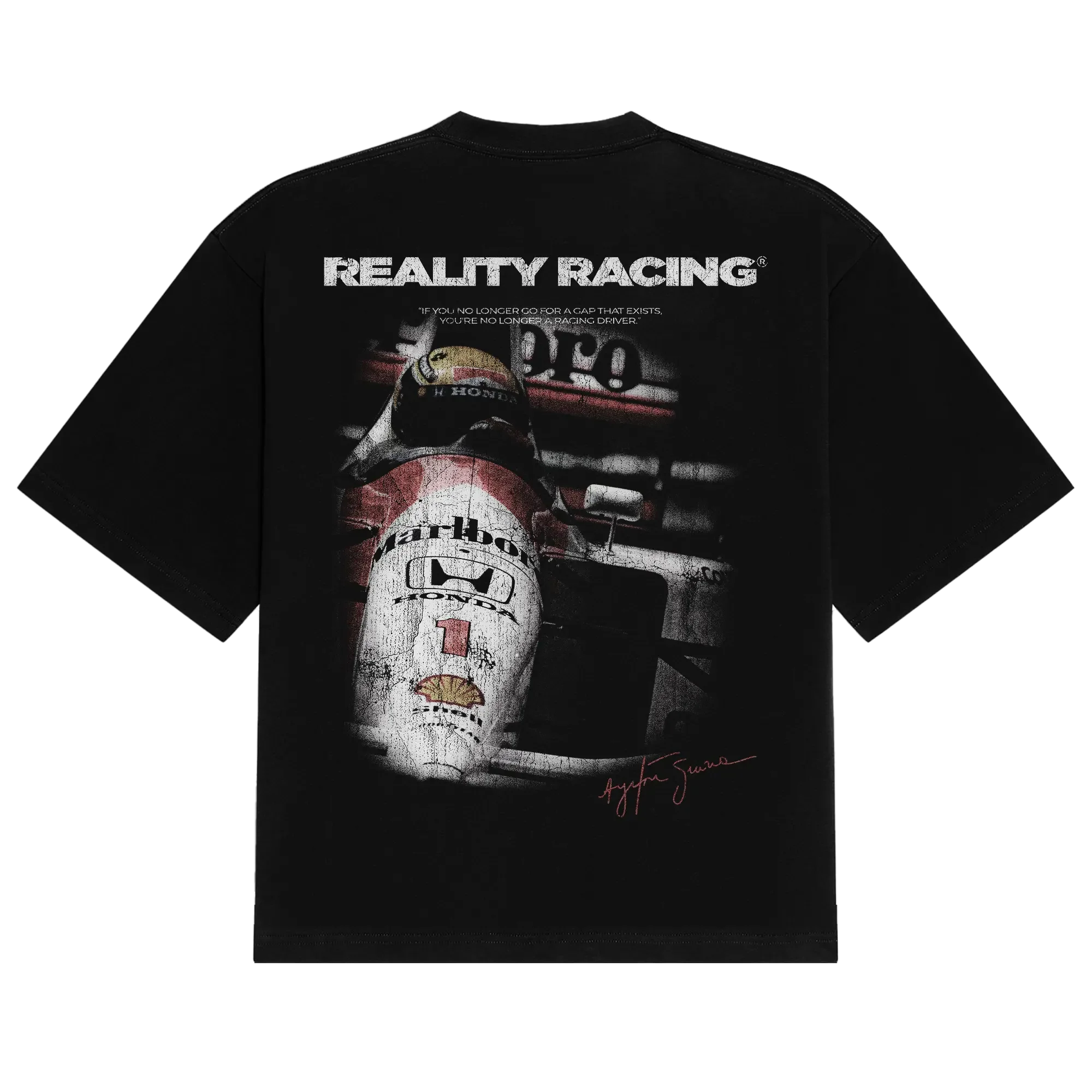 [PP] Senna Quote Tee