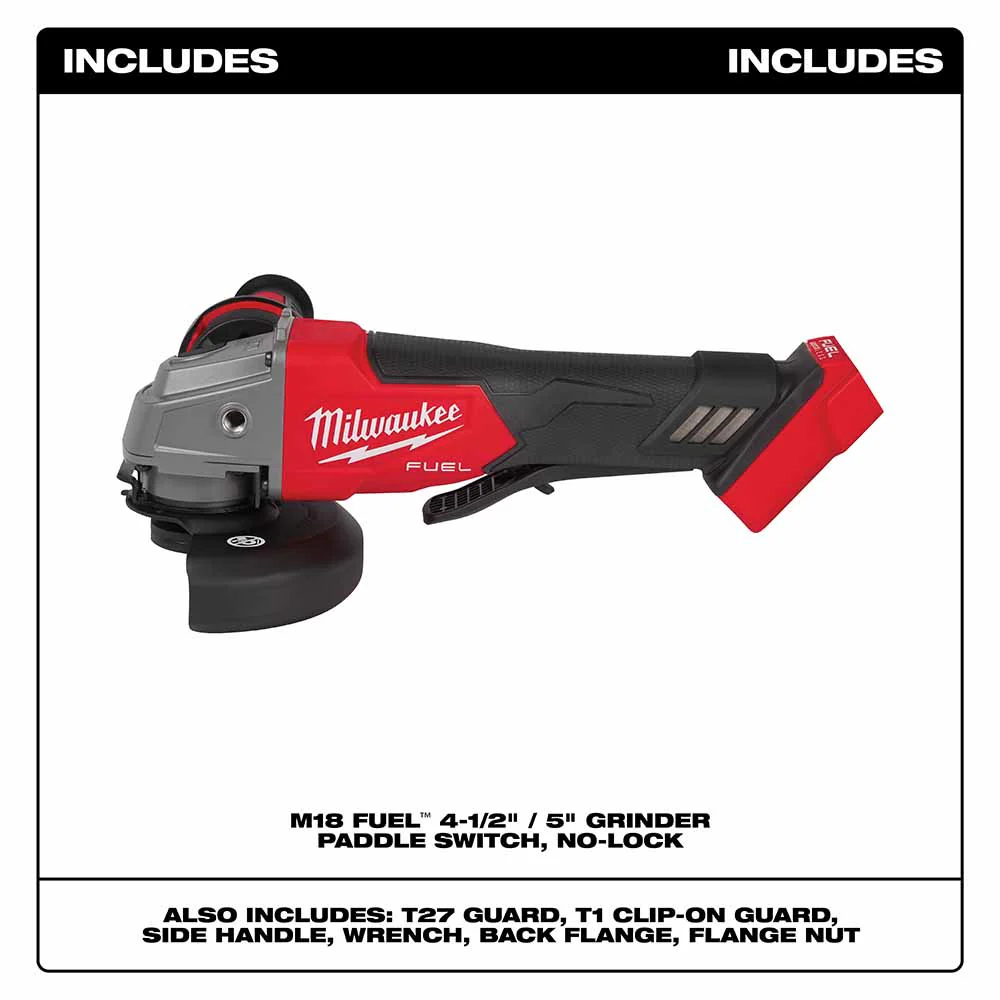 2025 Milwaukee 2880-20 M18 FUEL? 4-1/2