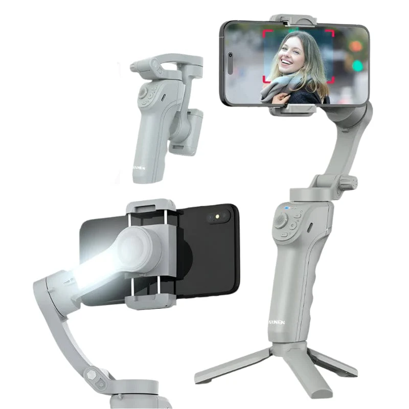 HQ6 3-Axis Gimbal Stabilizer ¨C Handheld Phone Stabilizer