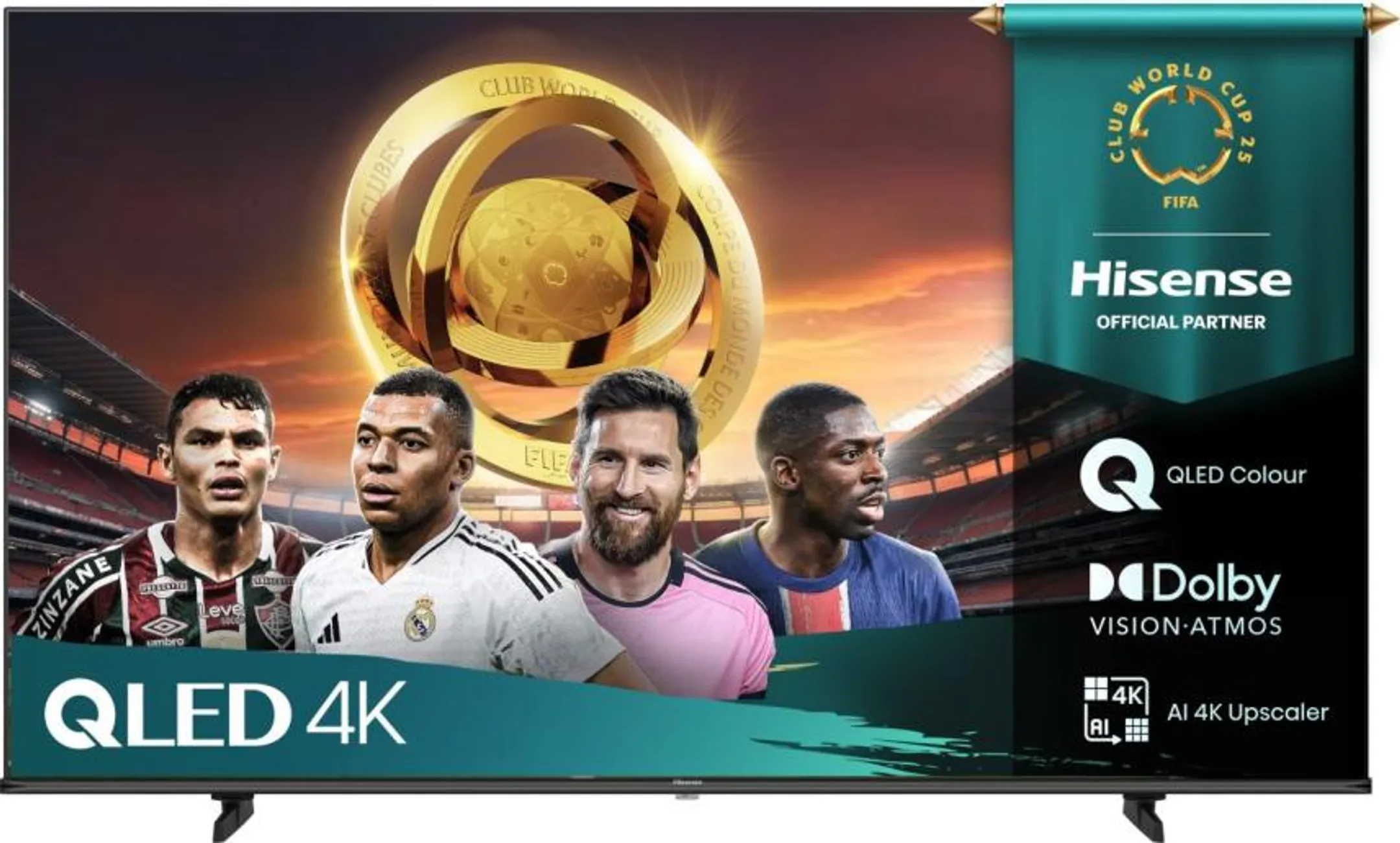 Hisense QLED 4K TV 43E79Q (2025) - 43 inch