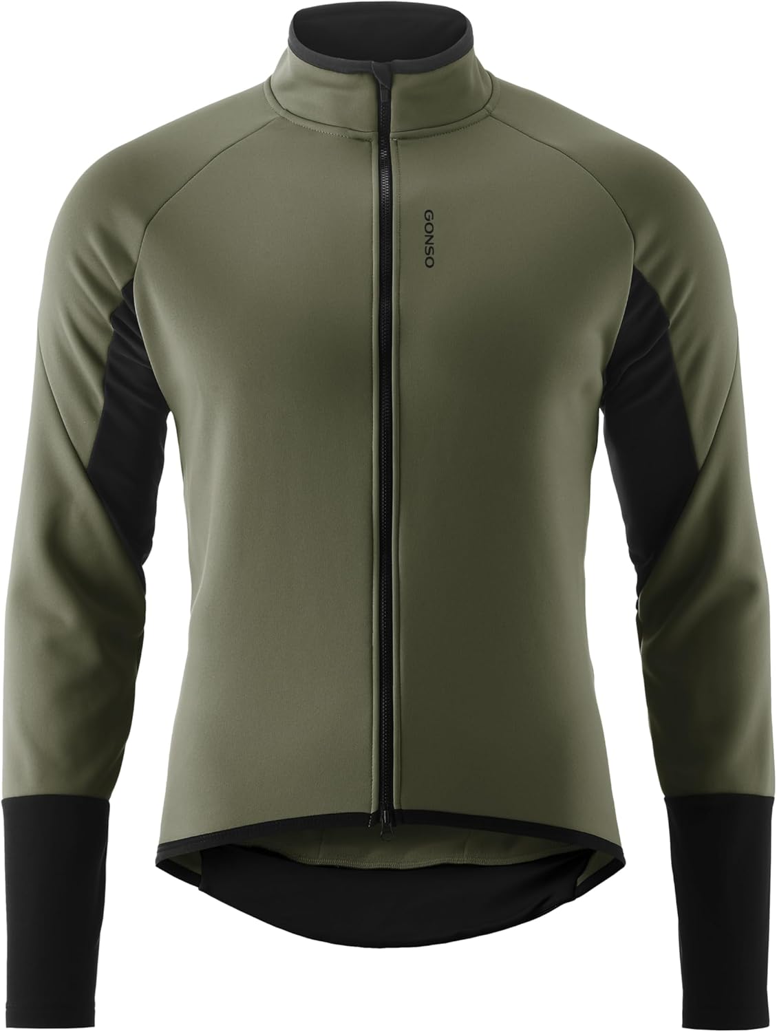 Gonso Road Jacket Softshell 2 M, Herren Fahrradjacke, Wasserabweisende Softshelljacke, Winddicht, G-Shell für optimale Wärmeisolierung, Enganliegende Passform, PFC-frei