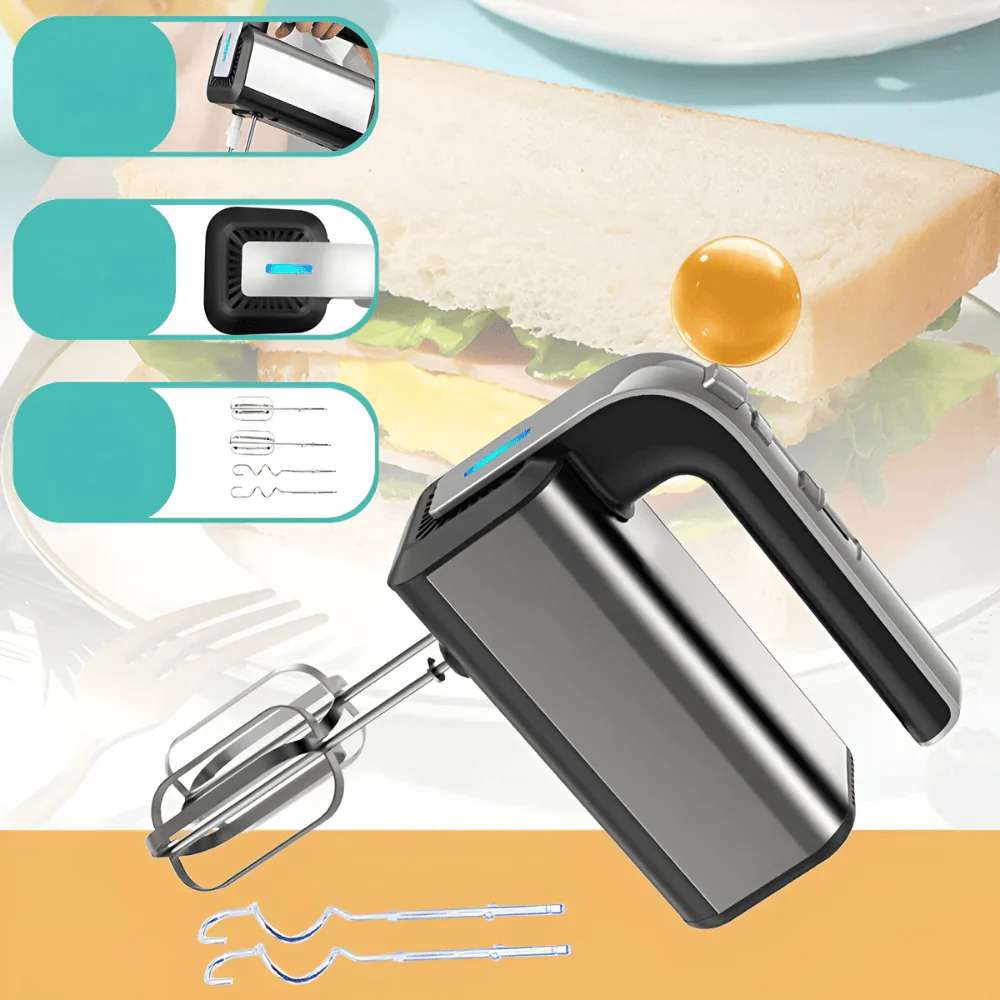 Electric Hand Mixer | Powerful Hand Blender for Perfection