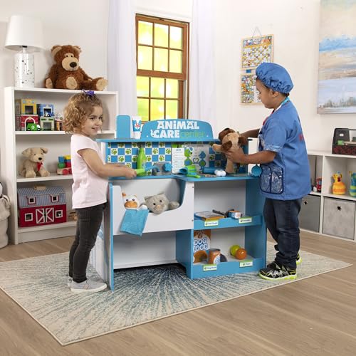 Melissa & Doug | Centro attività in legno per la cura degli animali : Giochi e giocattoli