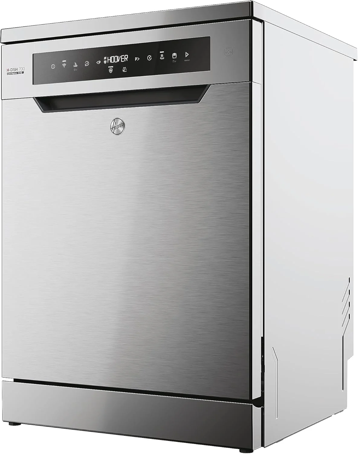 Hoover HF 4C6F0PW Vaatwasser; 14 couverts; Vrijstaand, 60 cm breed; Energieklasse C; Slimme bediening met wifi + bluetooth-technologie