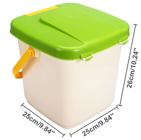 best trash can compost