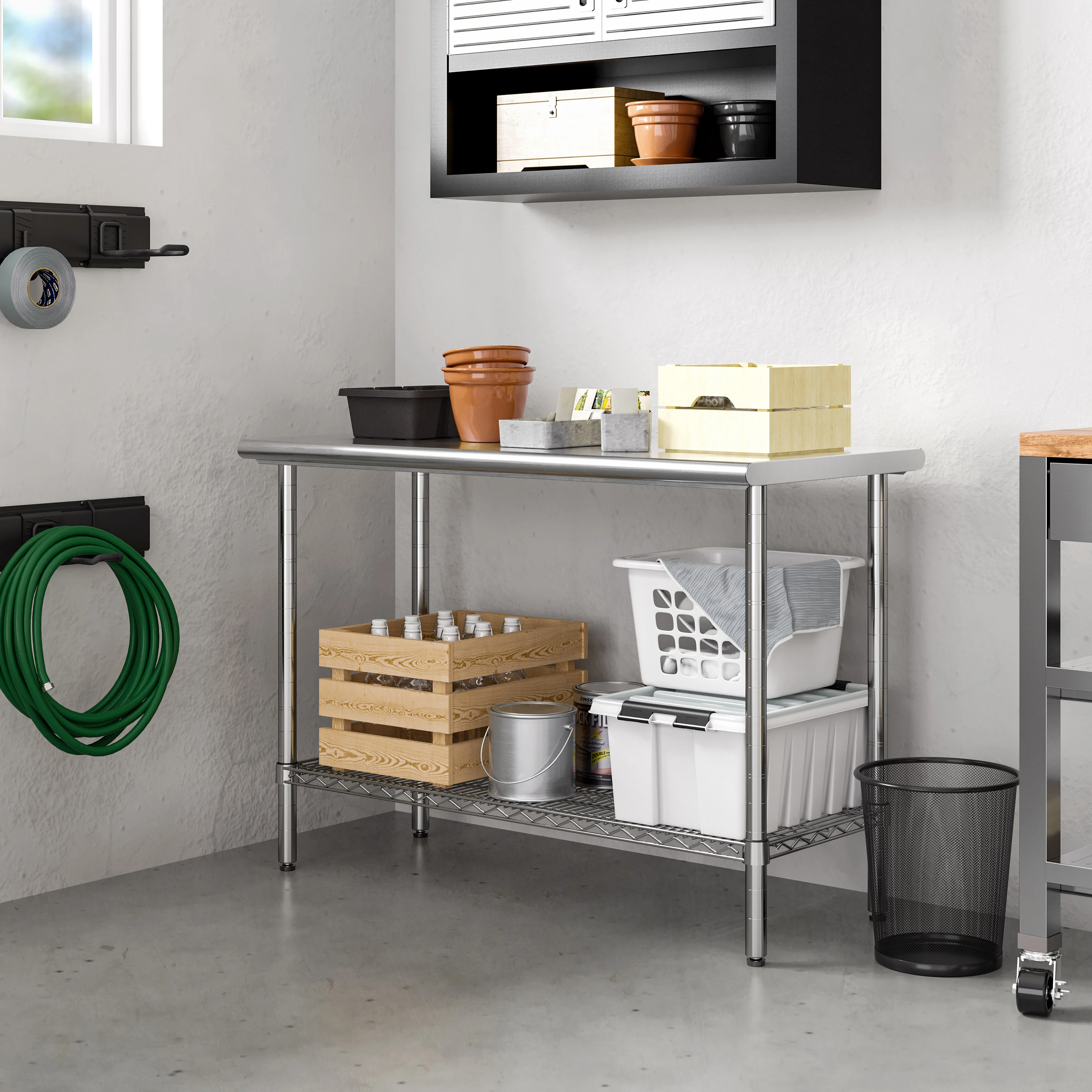 2025 RVS Werktafel met NSF-certificering