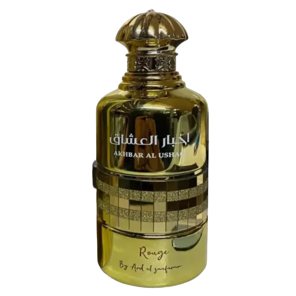 Akhbar Al Ushaq Rouge Eau de Parfum 100ml - Ard Al Zaafaran