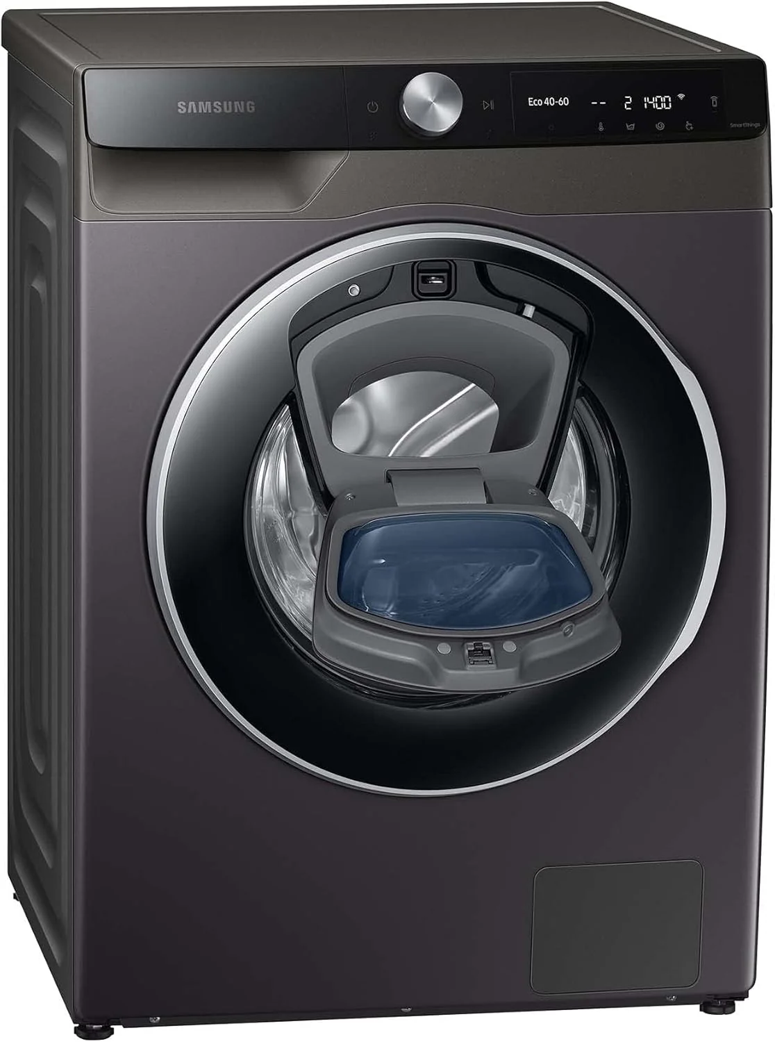 Samsung WW80T554ATW/S2 wasmachine, 8 kg, 1400 tpm, Ecobubble, AddWash, wifi-smartbediening, hygi?nisch stoomprogramma, wit