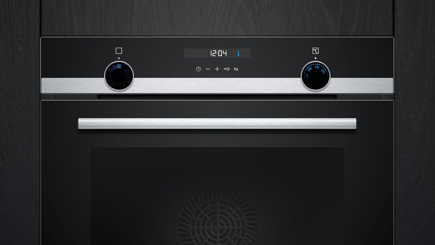 Siemens HB578GBS3, iQ500, Einbau-Backofen 60 x 60 cm, activeClean Pyrolyse Selbstreinung, TFT-Display, 3D Heißluft, Schnellaufheizung, cookControl40 Automatikprogramme, softMove, Edelstahl