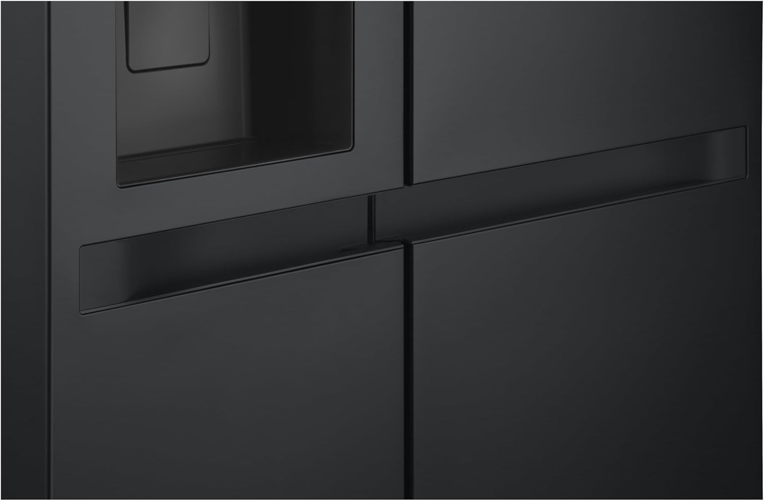 LG GSLC41EPPE Side-by-Side | Smart inverter Compressor |Eis- und Wasserspender| Wassertank | Freistehend | Total No Frost