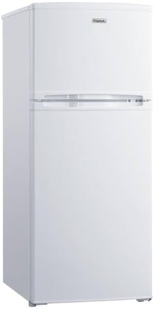 FrigeluX Réfrigérateur Double Porte Blanc RDP151BE 151L