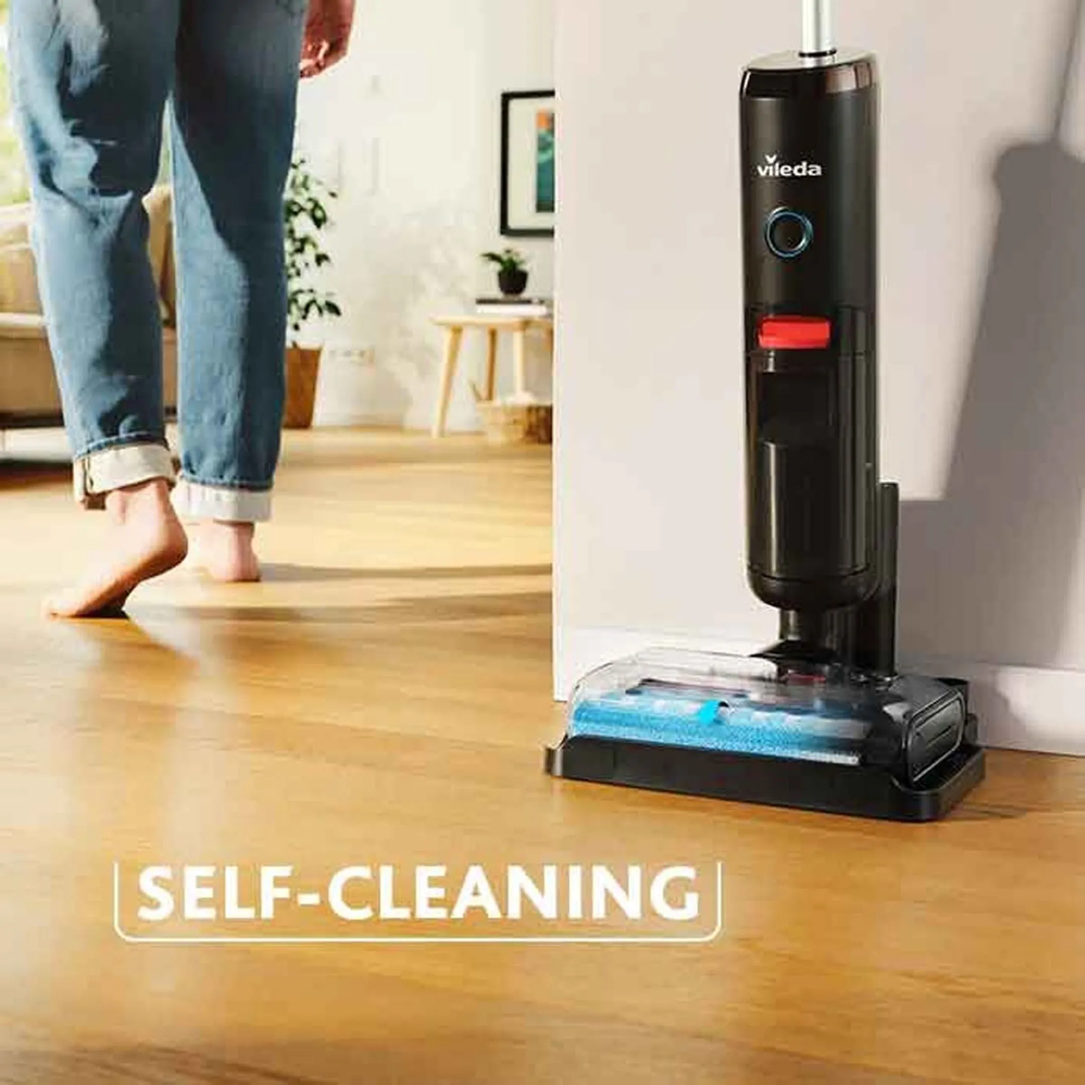 Vileda Vloerreiniger PureClean S5