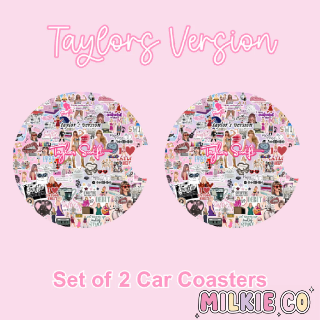 Car Coasters (2pcs)