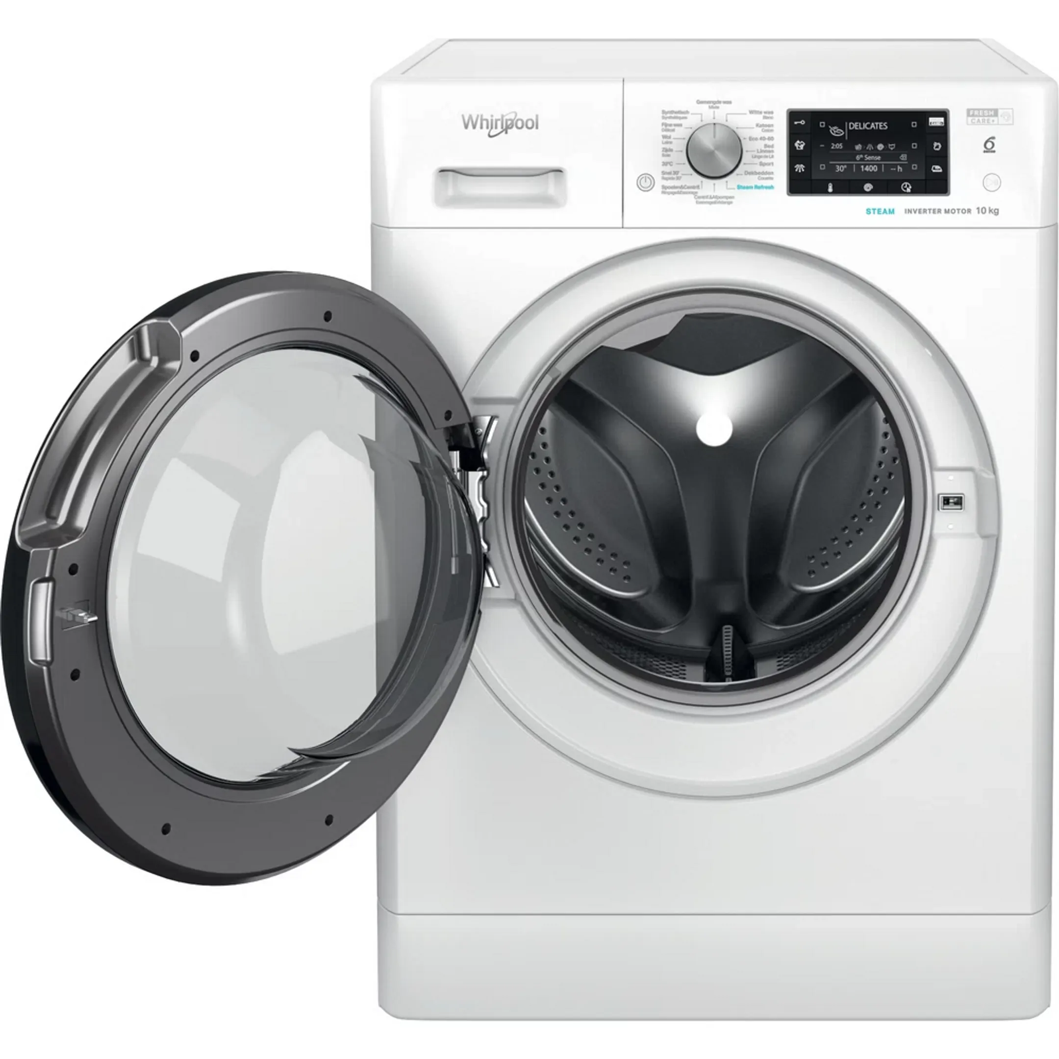Whirlpool Wasmachine FFB 10469E BV BE