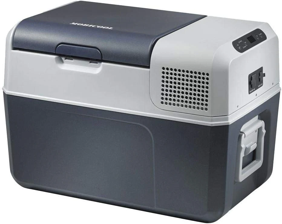 Mobicool FR40 Elektrische Compressor Koelbox, 38 Liter Inhoud, 12/24V en 230V voor Auto, Vrachtwagen, Boot, Camper en Stopcontact
