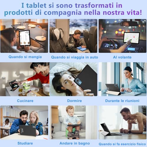 fezawio Android pollici tastiera assicurazione