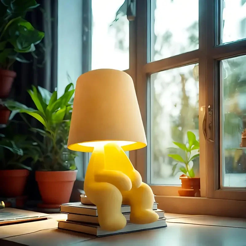 Kinder Tischlampe Nachtlampe modern f��r Schlafzimmer und Kinderzimmer
