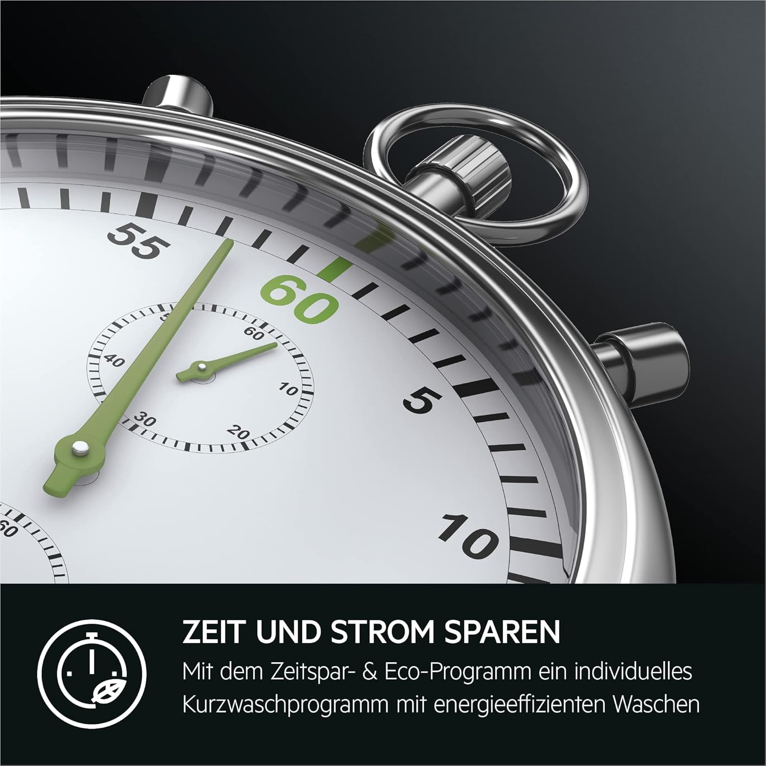 AEG L6FBA51480 Waschmaschine / 8,0 kg / Leise / Mengenautomatik / Nachlegefunktion / Kindersicherung / Schontrommel / Wasserstopp / 1400 U/min